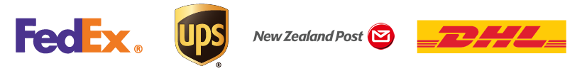 The couriers that deliver our NZ orders