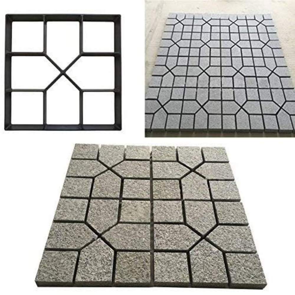 Concrete Paver Mould dimensions and specifications