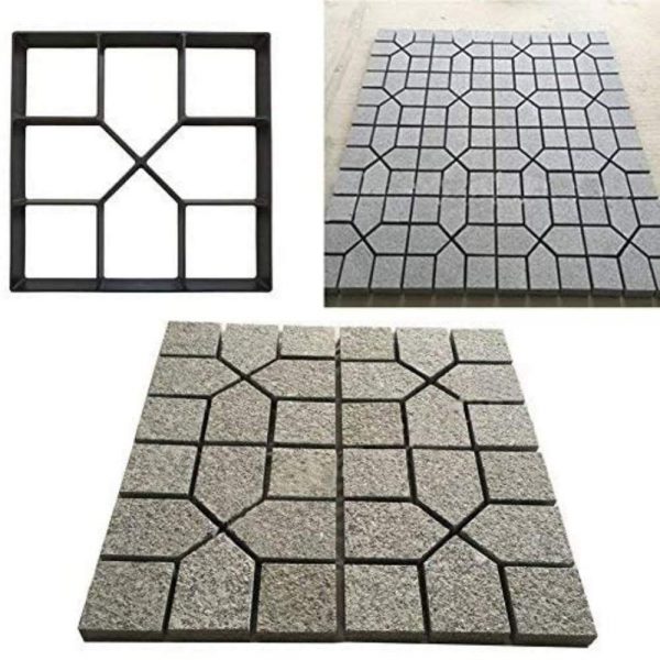 buy square concrete moulds stepping stone online